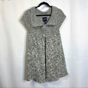 Confess Large Knit Sleeveless Sweater XL